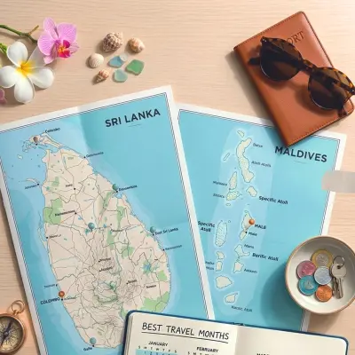Best Time to Visit Sri Lanka and Maldives