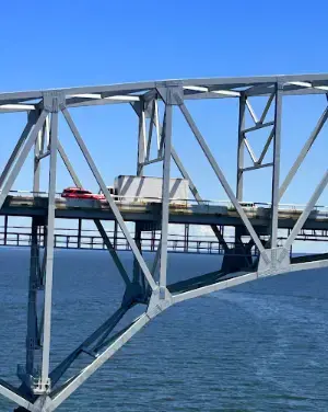 Chesapeake Bay Bridge Geometry 