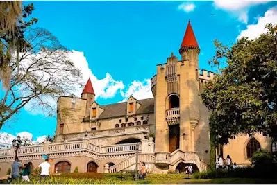 The innovative and historic architecture of Medellín, Colombia, an affordable South American destination