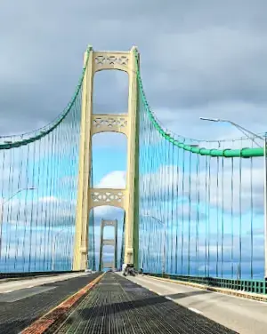 The Mackinac Bridge