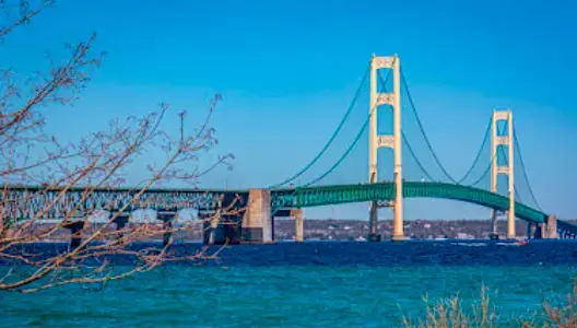 The Mackinac Bridge