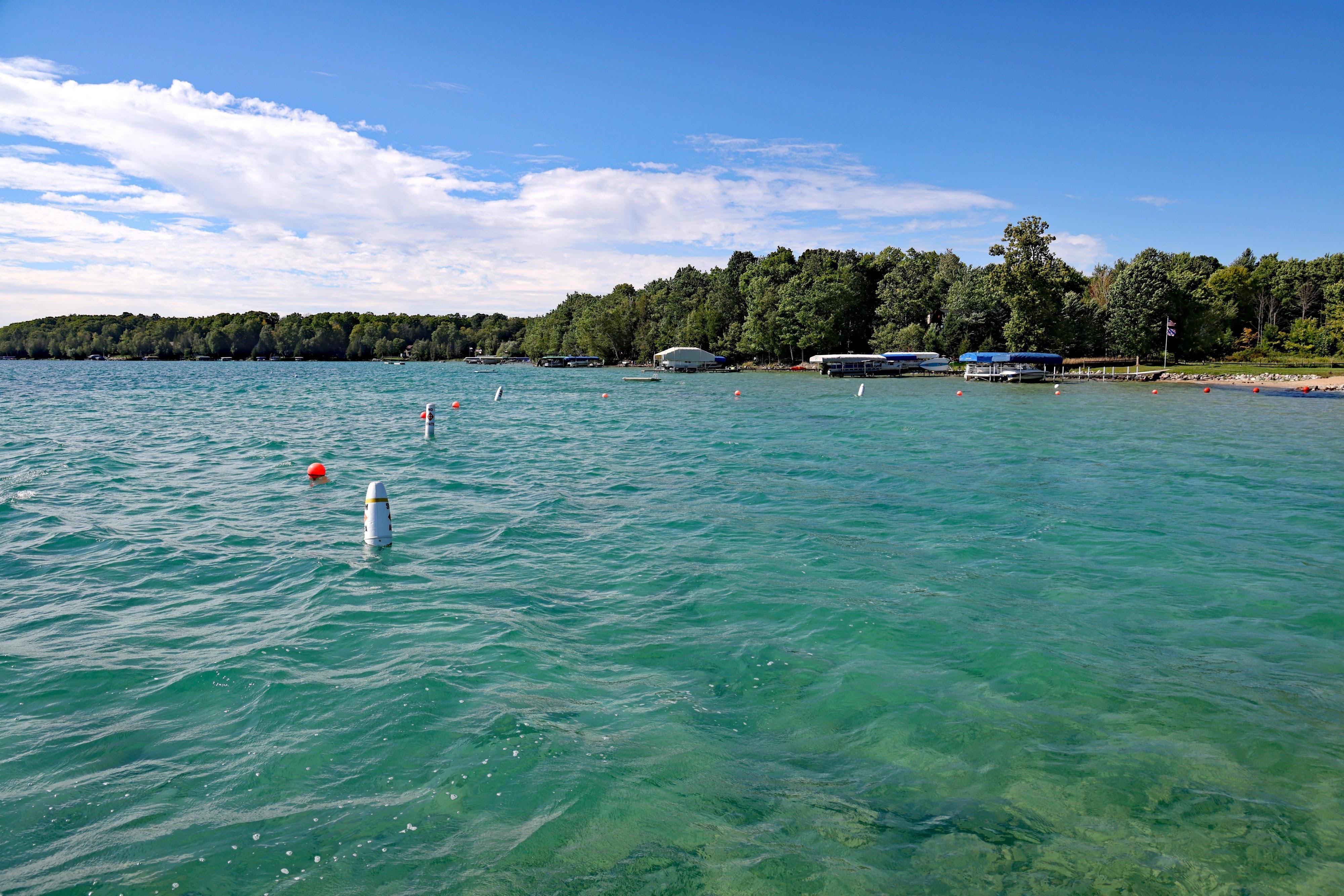 Torch Lake, Michigan